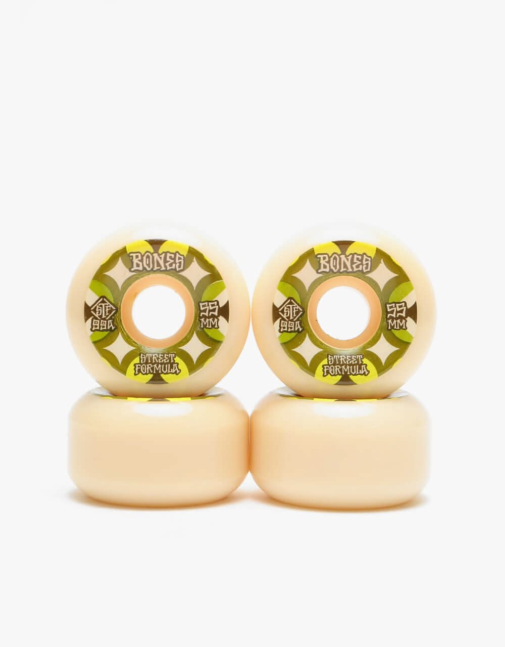 Bones Retros V5 Sidecut STF 99a Skateboard Wheel - 55mm