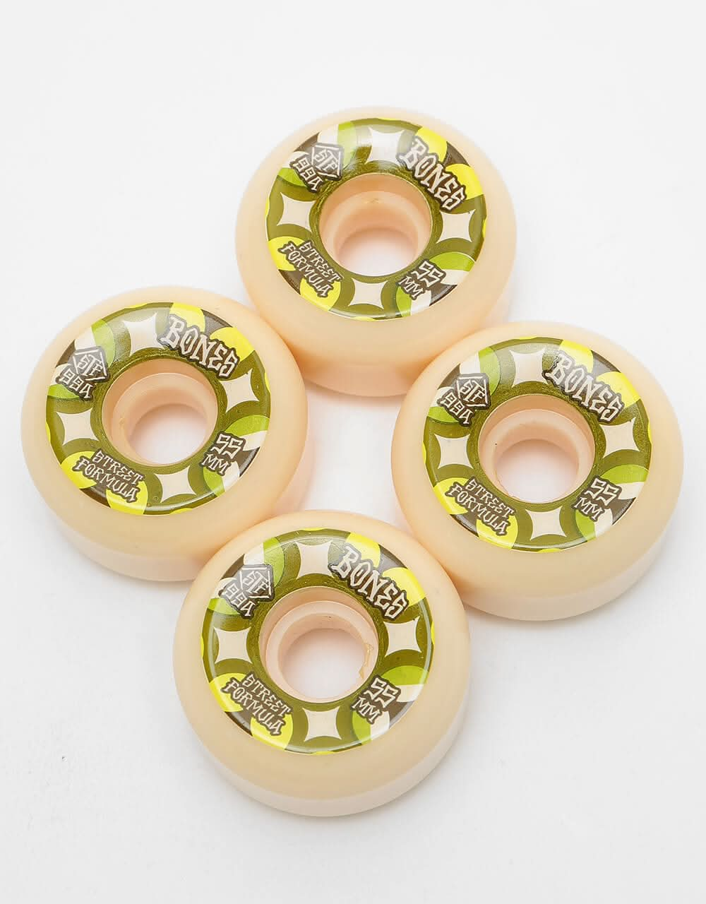 Bones Retros V5 Sidecut STF 99a Skateboard Wheel - 55mm