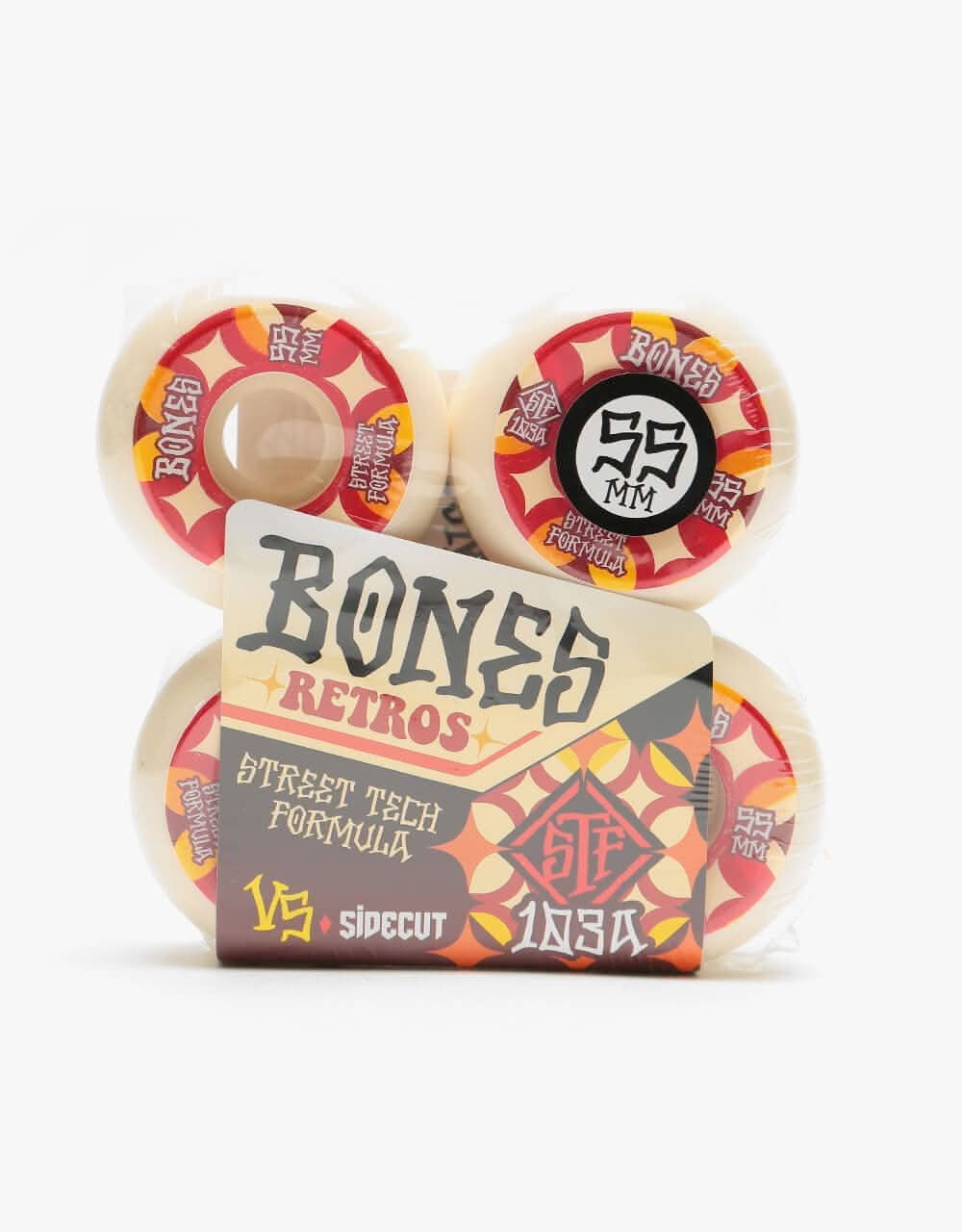 Bones Retros V5 Sidecut STF 103a Skateboard Wheel - 55mm