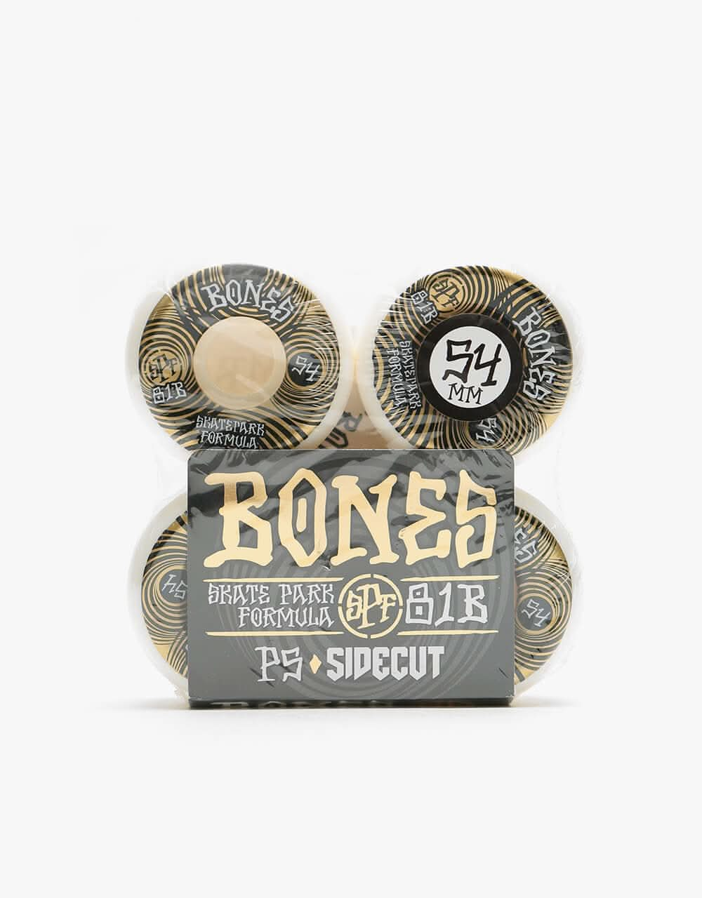 Bones Ripples P5 Sidecut 81b SPF Skateboard Wheel - 54mm