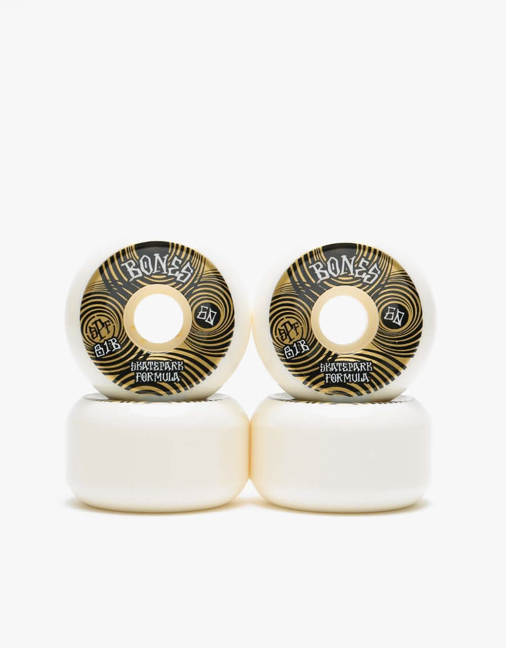 Bones Ripples P5 Sidecut SPF 81b Skateboard Wheel - 60mm