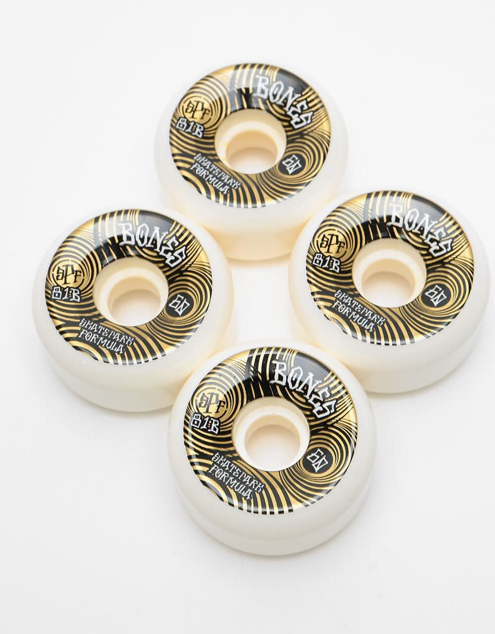 Bones Ripples P5 Sidecut SPF 81b Skateboard Wheel - 60mm