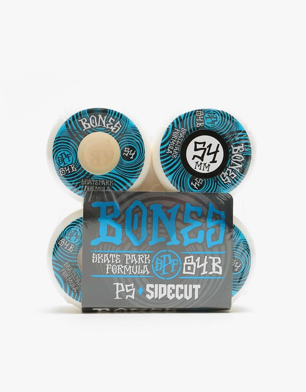 Bones Ripples P5 Sidecut SPF 84b Skateboard Wheel - 54mm