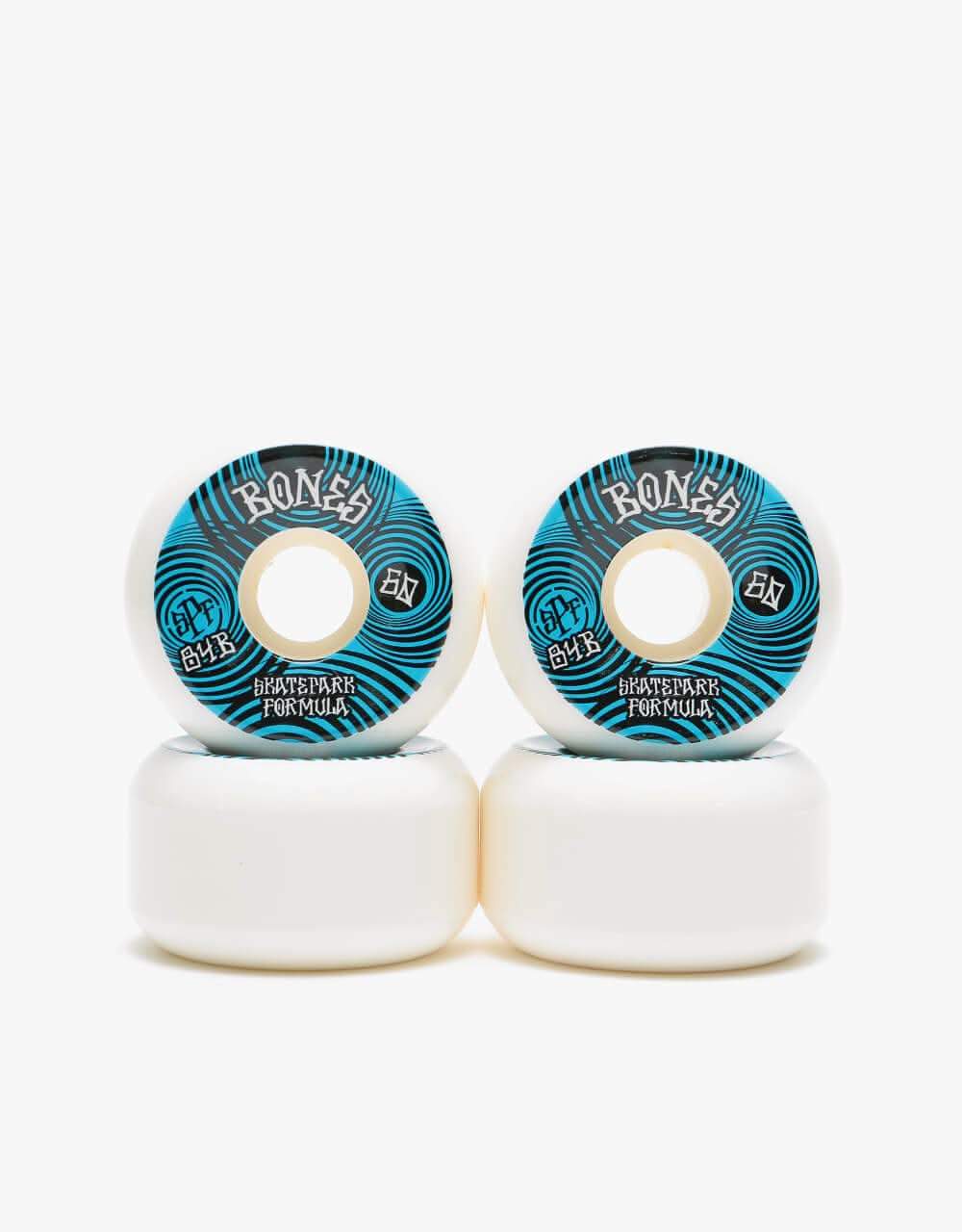 Bones Ripples P5 Sidecut SPF 84b Skateboard Wheel - 60mm