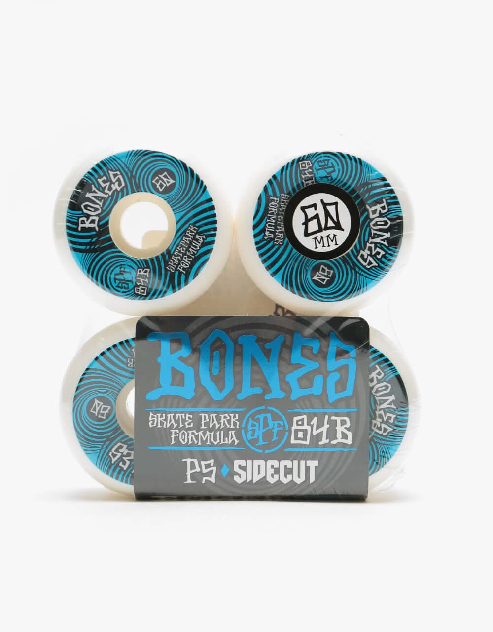 Bones Ripples P5 Sidecut SPF 84b Skateboard Wheel - 60mm