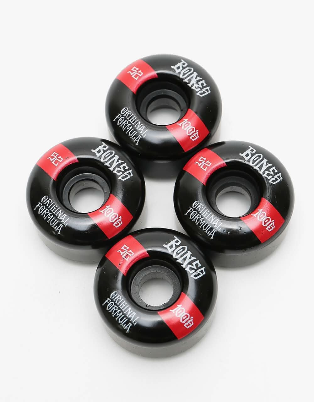 Bones OG 100s #14 V4 Wide Skateboard Wheel - 52mm