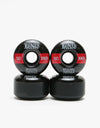 Bones OG 100s #14 V4 Wide Skateboard Wheel - 52mm