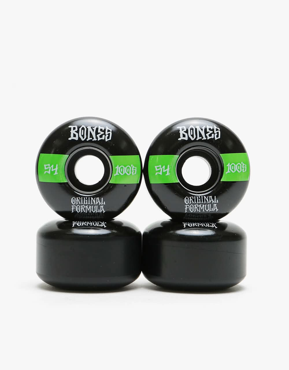 Bones OG 100s #14 V4 Wide Skateboard Wheel - 54mm