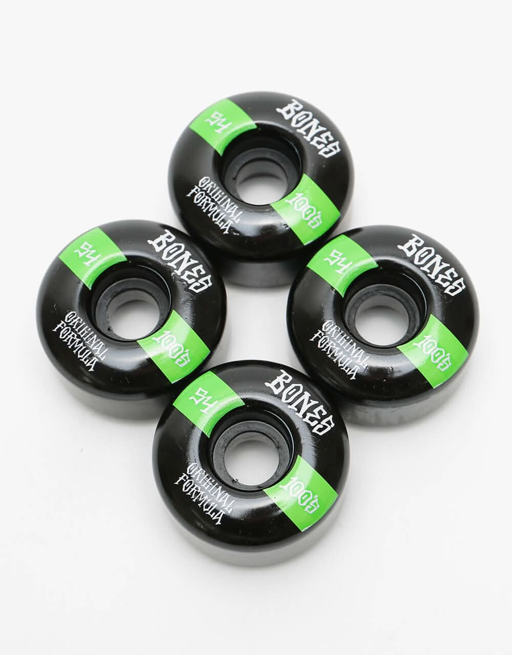 Bones OG 100s #14 V4 Wide Skateboard Wheel - 54mm