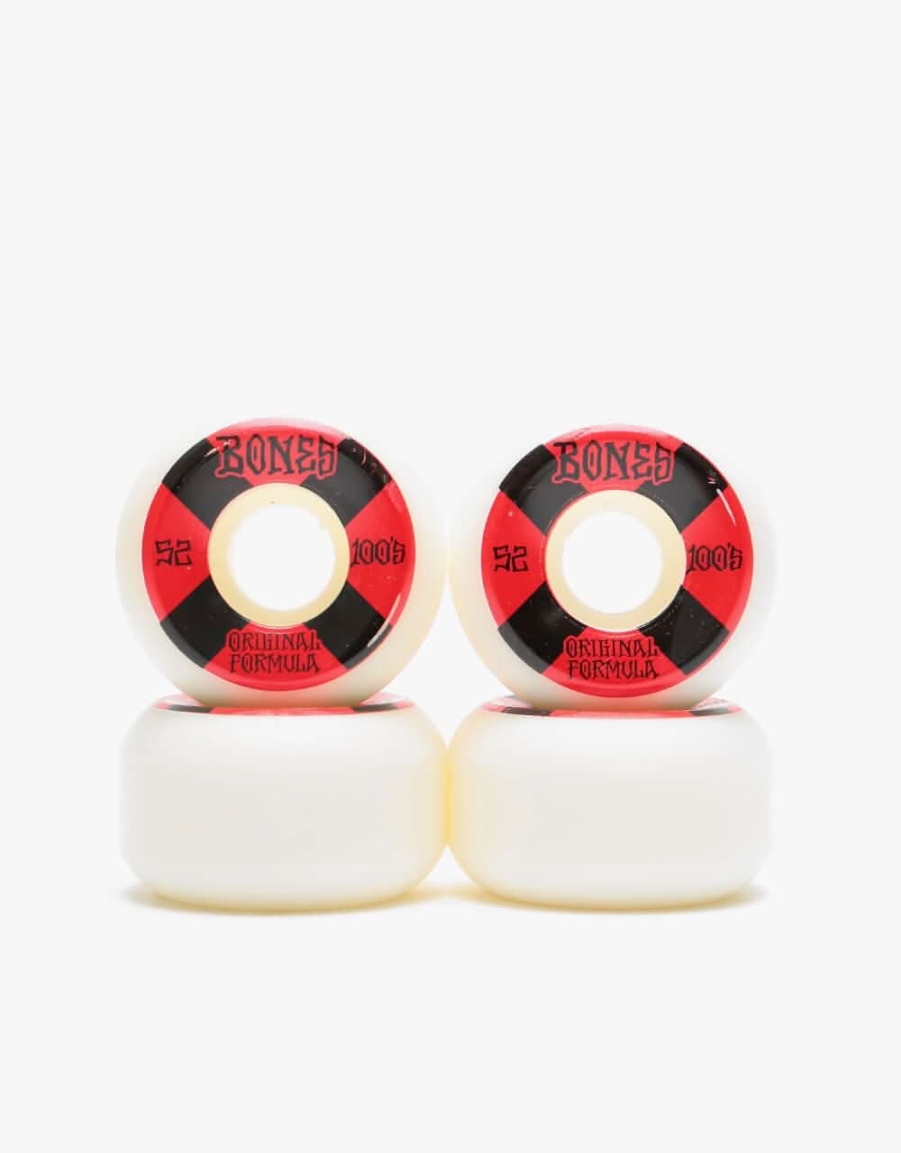 Bones OG 100s #4 V5 Sidecut Skateboard Wheel - 52mm