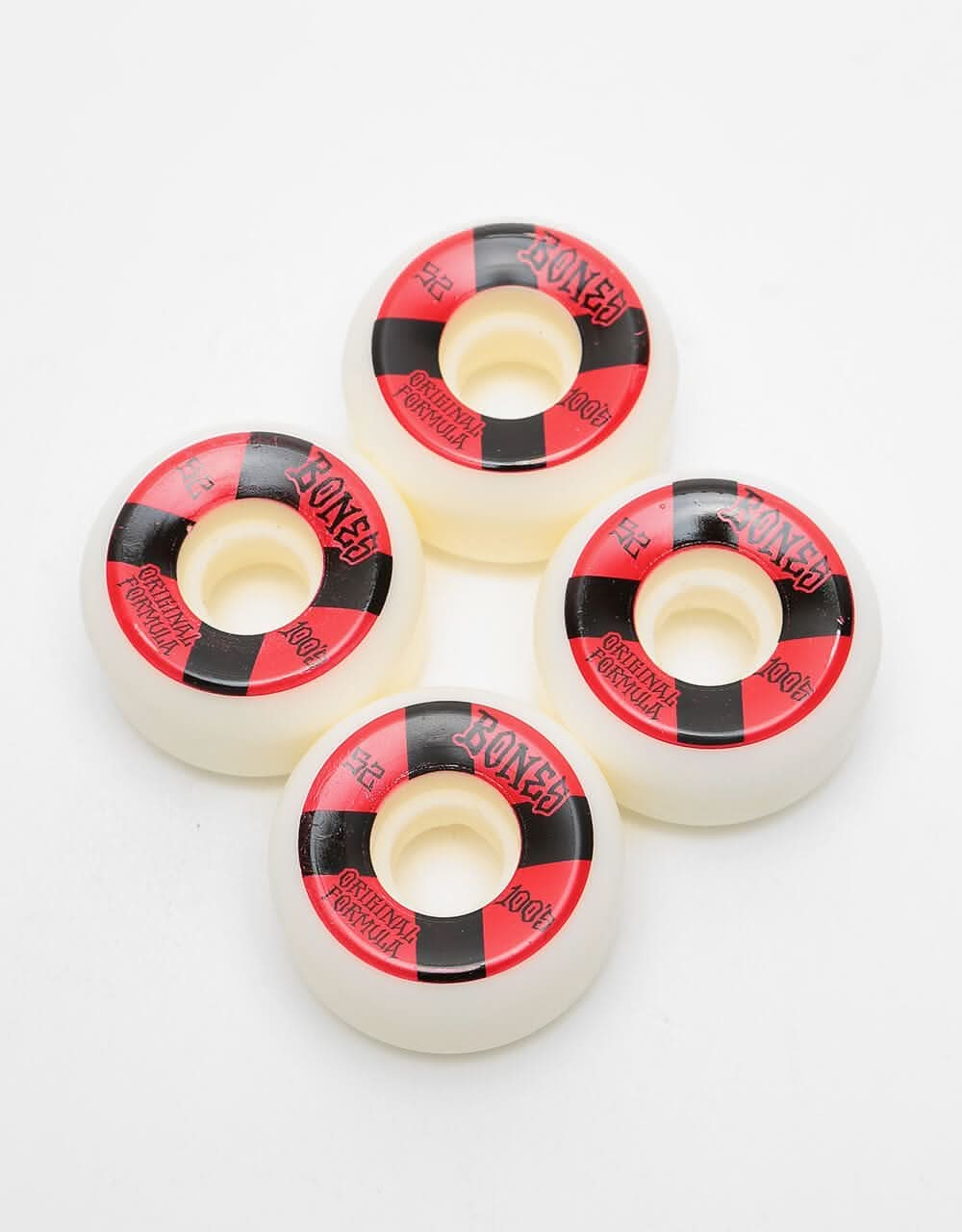 Bones OG 100s #4 V5 Sidecut Skateboard Wheel - 52mm