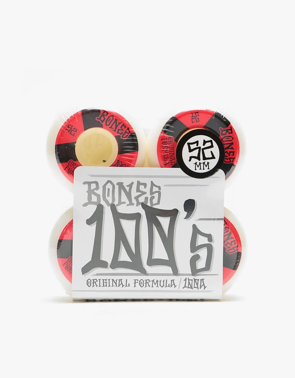 Bones OG 100s #4 V5 Sidecut Skateboard Wheel - 52mm