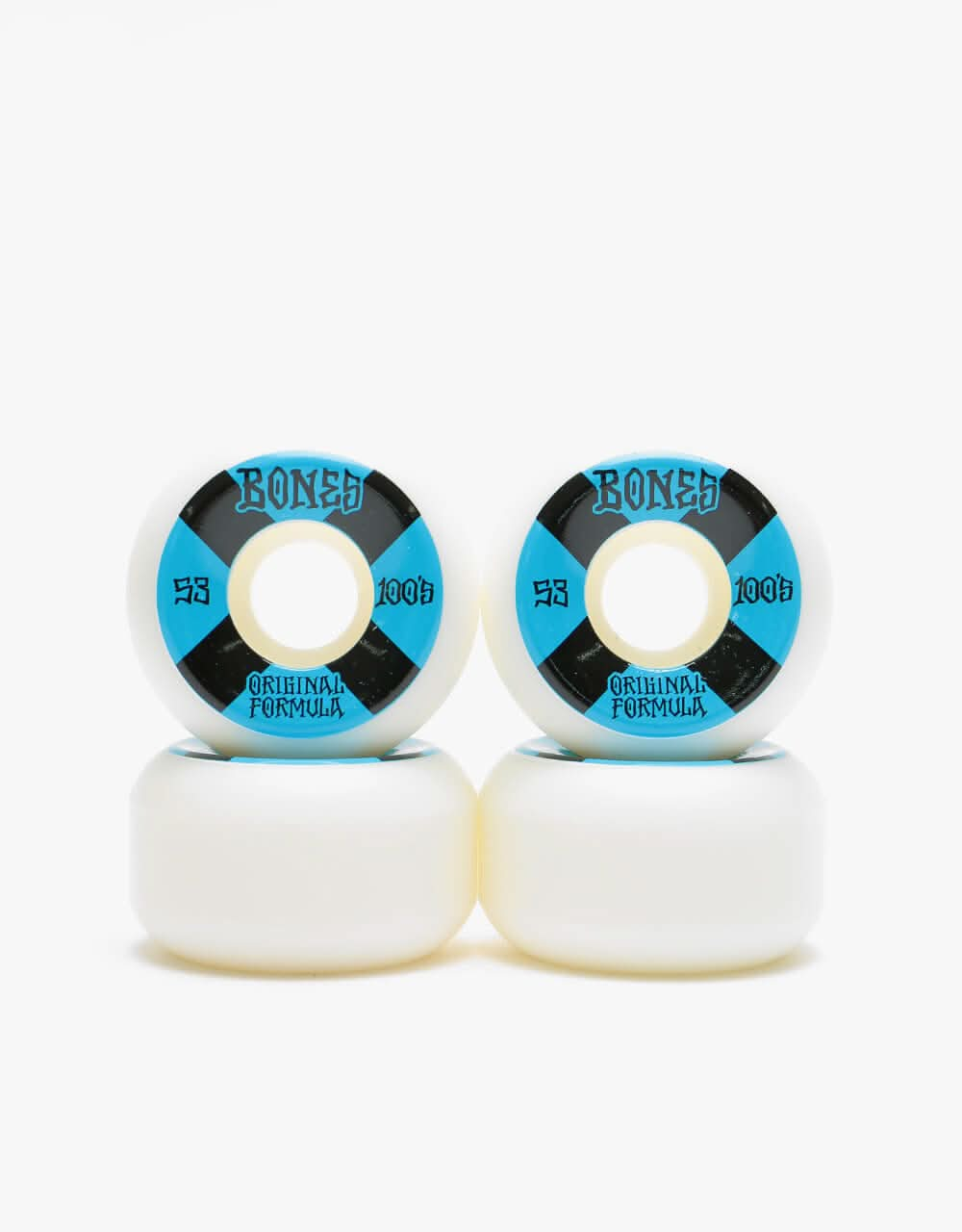 Bones OG 100s #4 V5 Sidecut Skateboard Wheel - 53mm