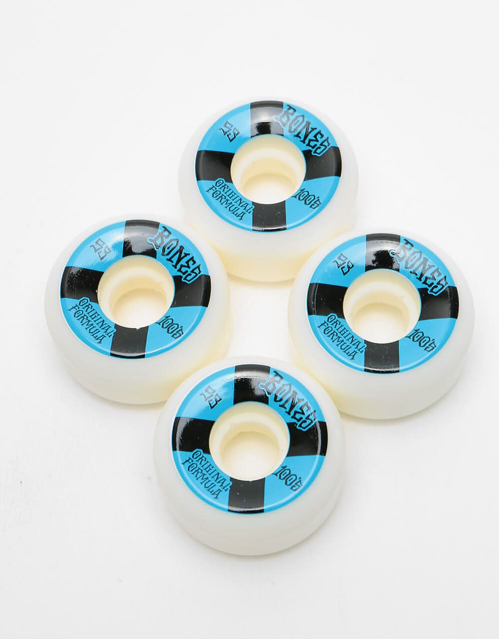 Bones OG 100s #4 V5 Sidecut Skateboard Wheel - 53mm