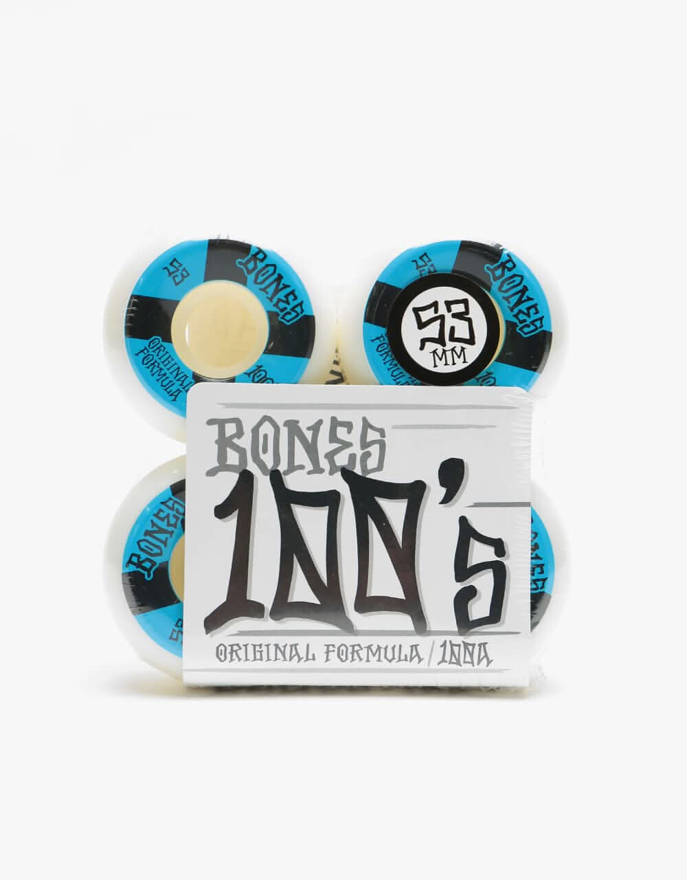 Bones OG 100s #4 V5 Sidecut Skateboard Wheel - 53mm