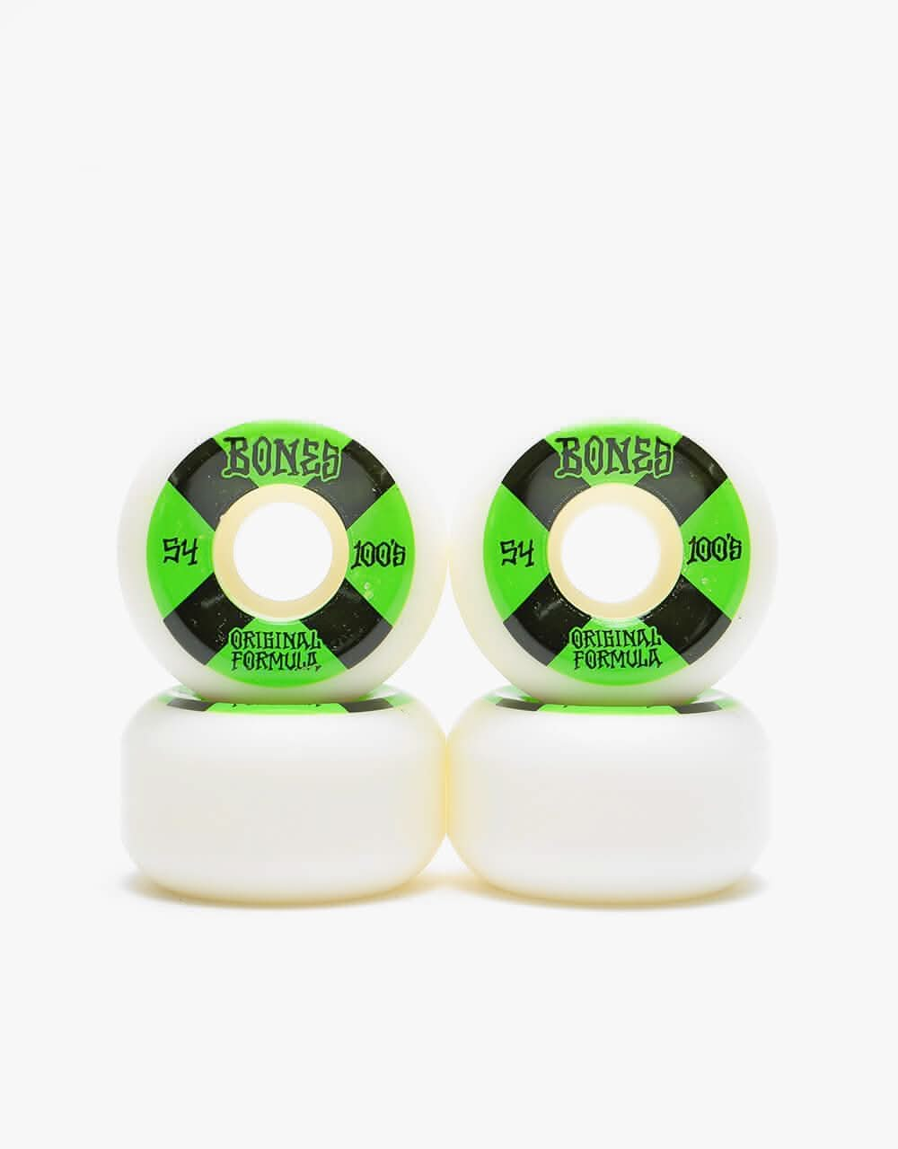 Bones OG 100s #4 V5 Sidecut Skateboard Wheel - 54mm