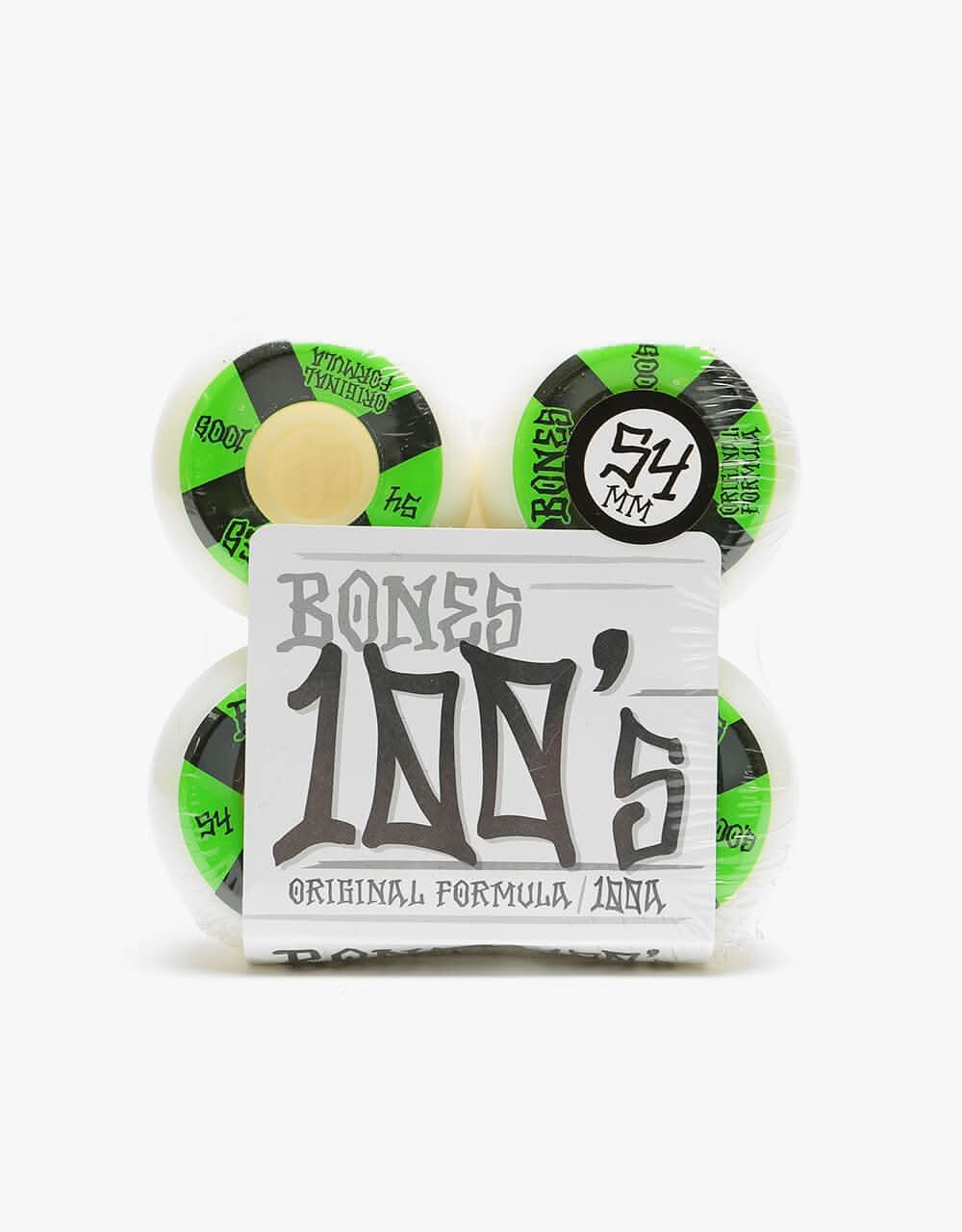 Bones OG 100s #4 V5 Sidecut Skateboard Wheel - 54mm