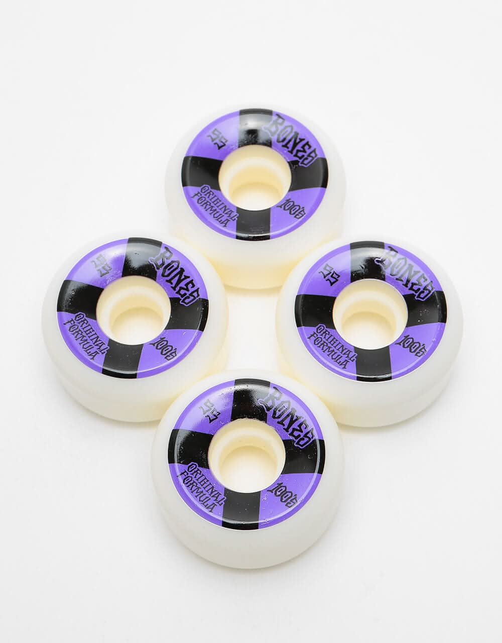 Bones OG 100s #4 V5 Sidecut Skateboard Wheel - 55mm