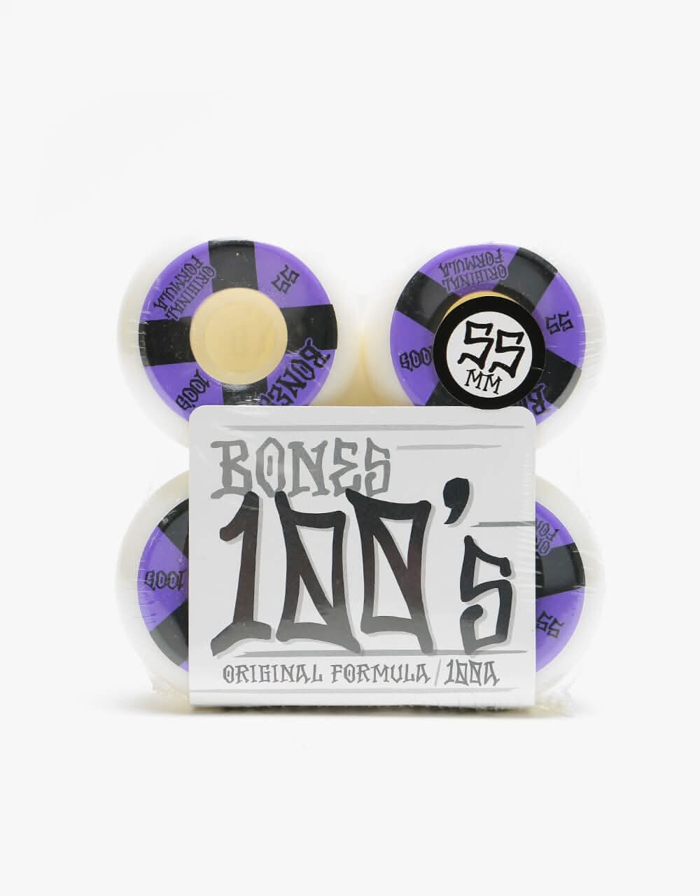 Bones OG 100s #4 V5 Sidecut Skateboard Wheel - 55mm