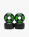 Bones OG 100s #4 V5 Sidecut Skateboard Wheel - 54mm