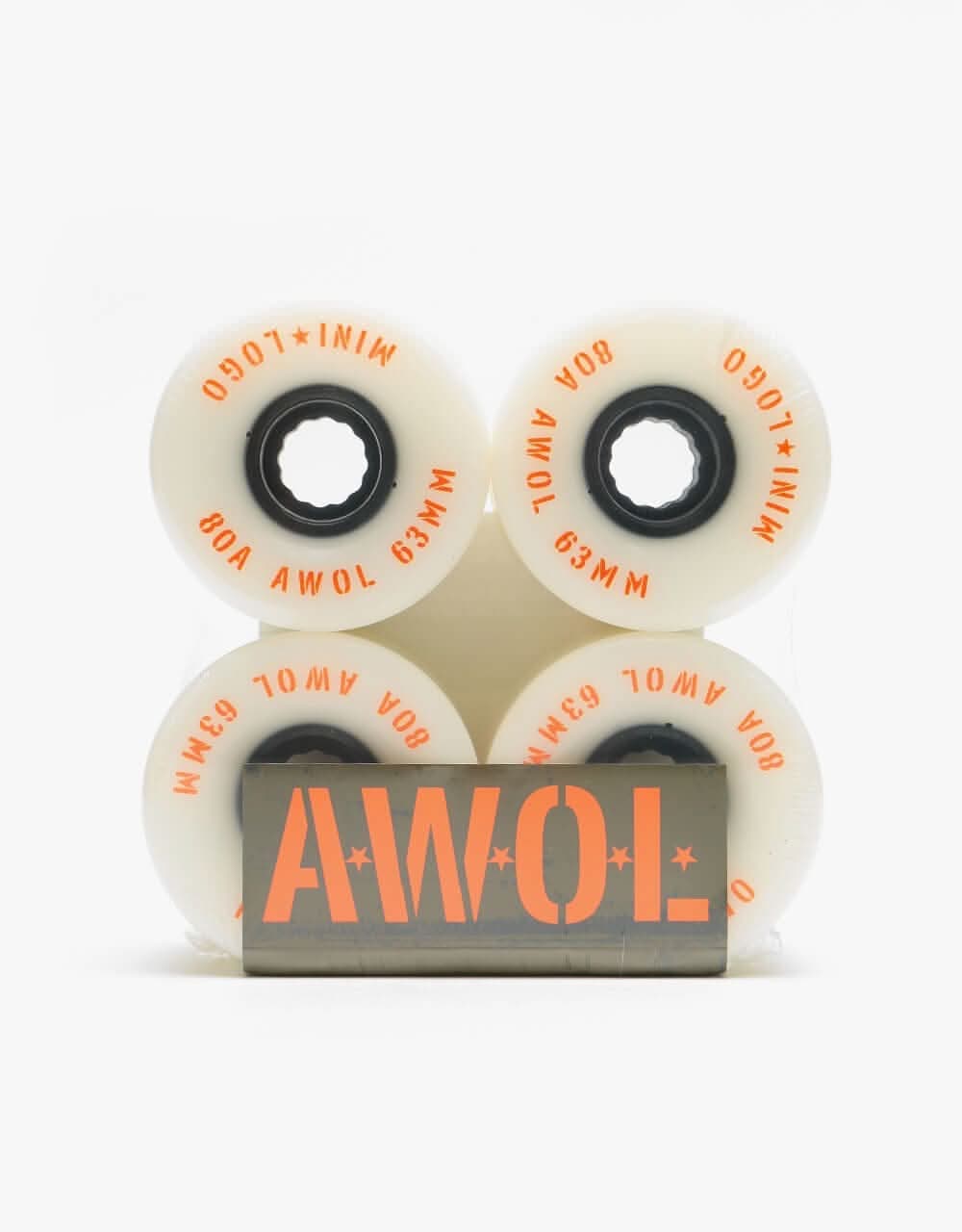 Mini Logo A.W.O.L. 80a Skateboard Wheel - 63mm