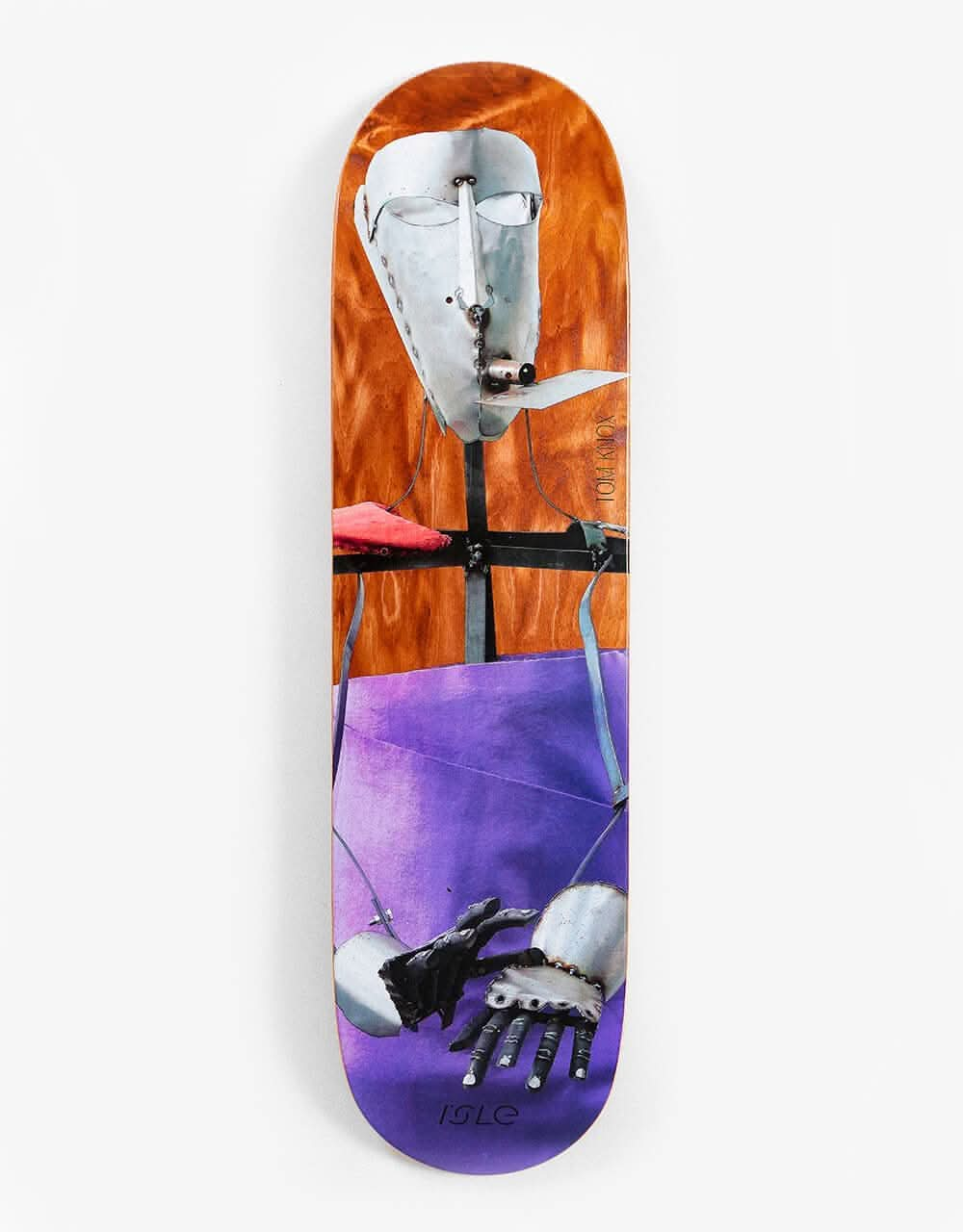 Isle Knox Kira Freije Artist Series Skateboard Deck - 8.375"