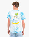 RIPNDIP All Days Off T-Shirt - Sky Blue Tie Dye