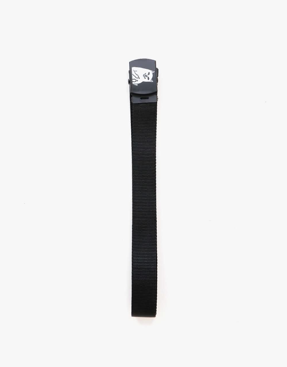 RIPNDIP Lord Nermal Web Belt - Black