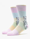 RIPNDIP Lord Nermal Mid City Socks - Multi