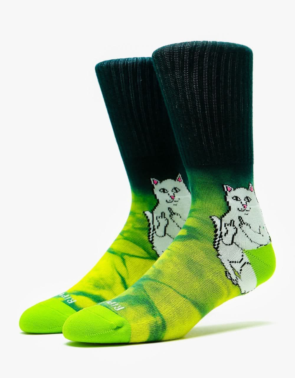 RIPNDIP Lord Nermal Prisma Socks - Multi