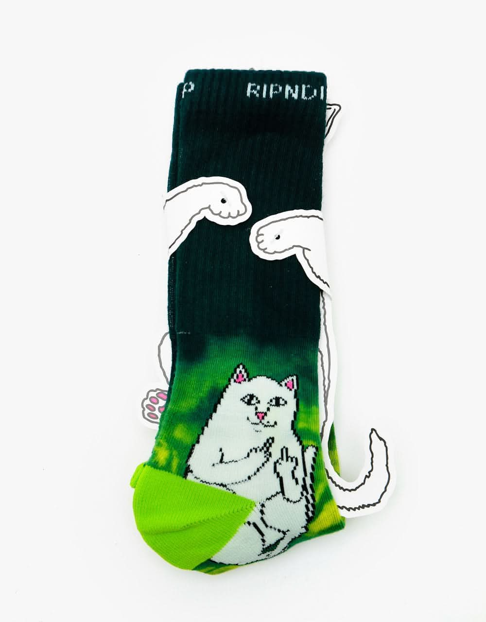 RIPNDIP Lord Nermal Prisma Socks - Multi