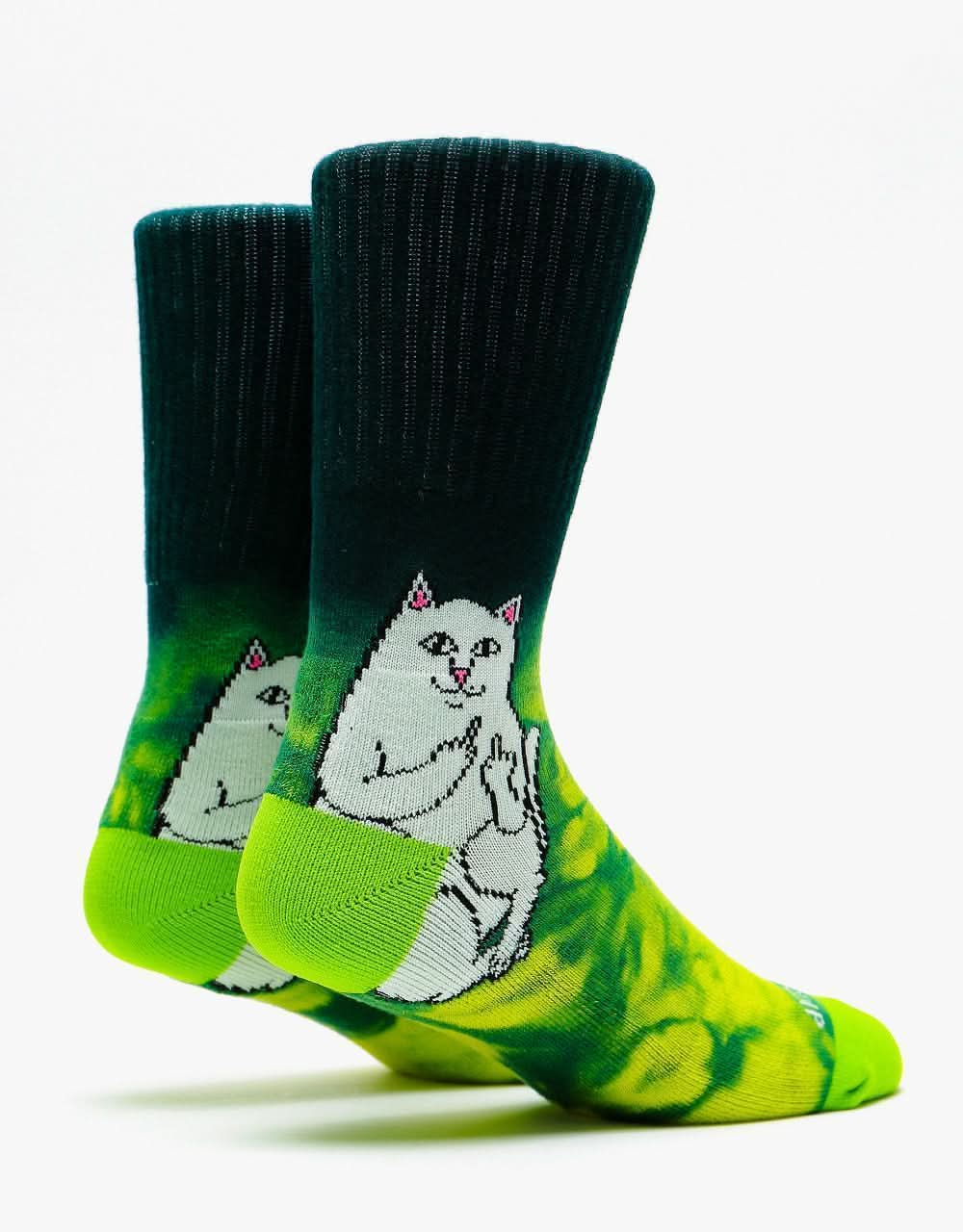 RIPNDIP Lord Nermal Prisma Socks - Multi