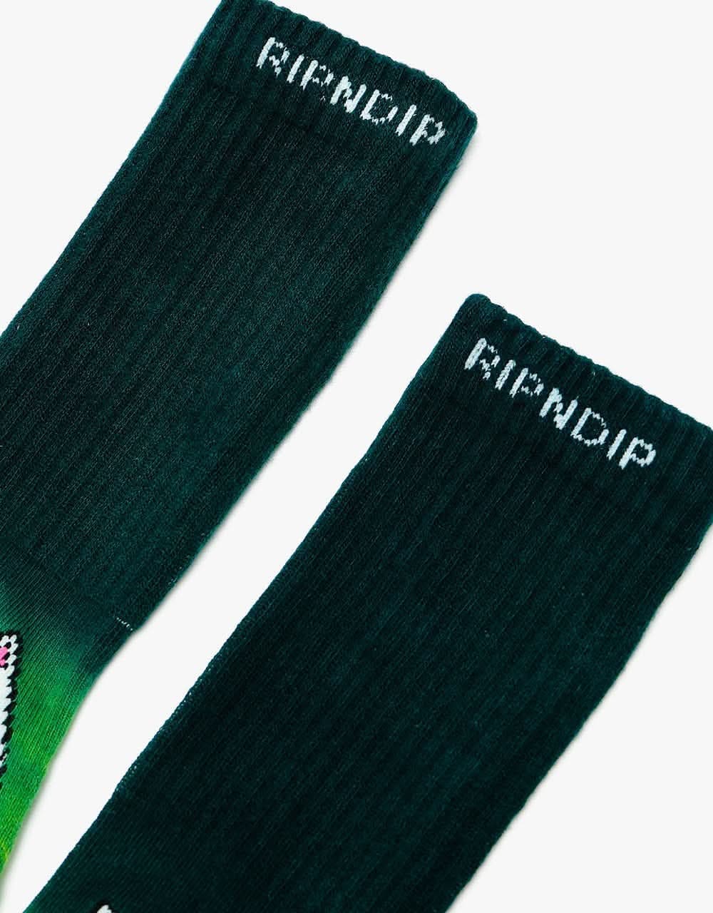 RIPNDIP Lord Nermal Prisma Socks - Multi