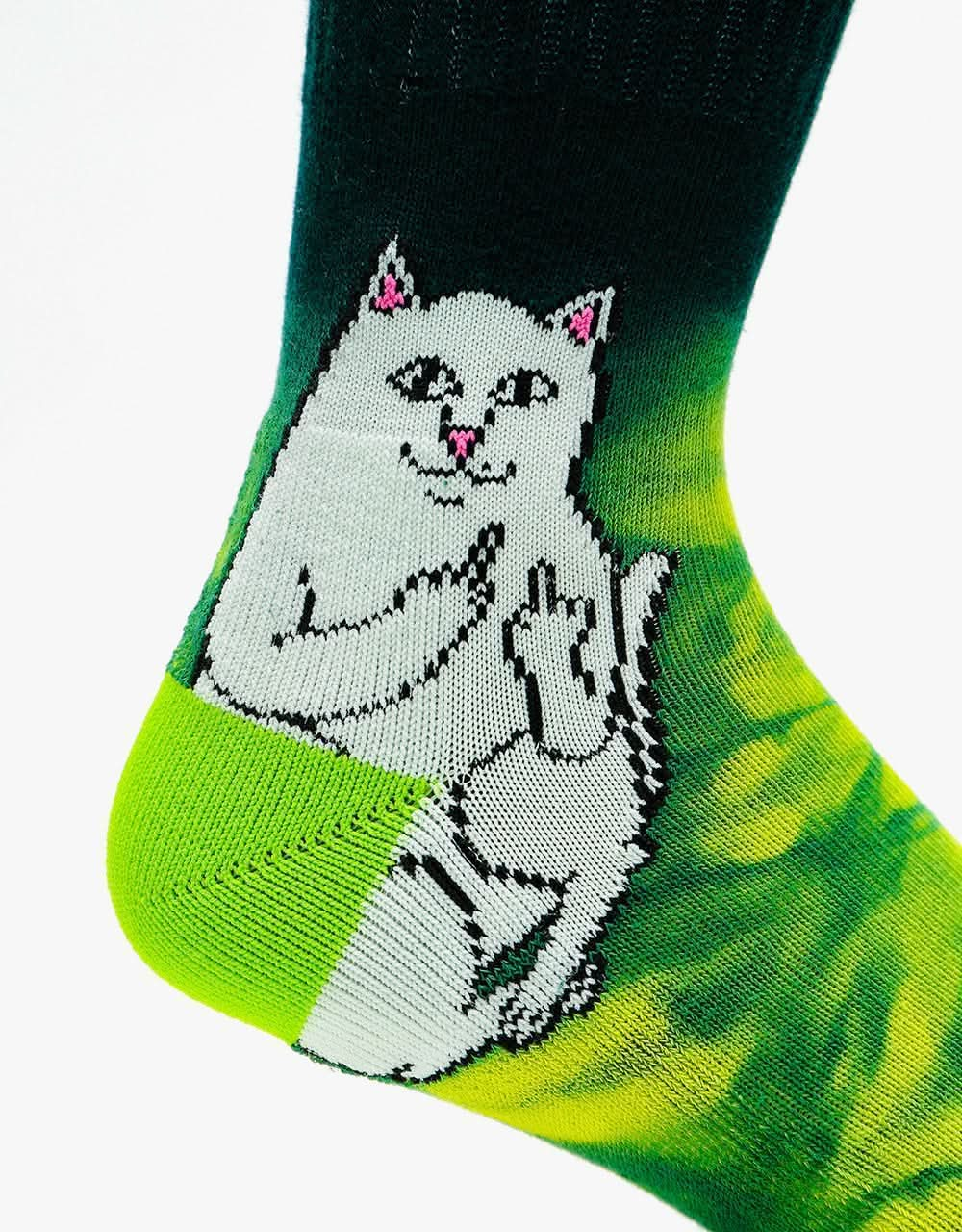 RIPNDIP Lord Nermal Prisma Socks - Multi