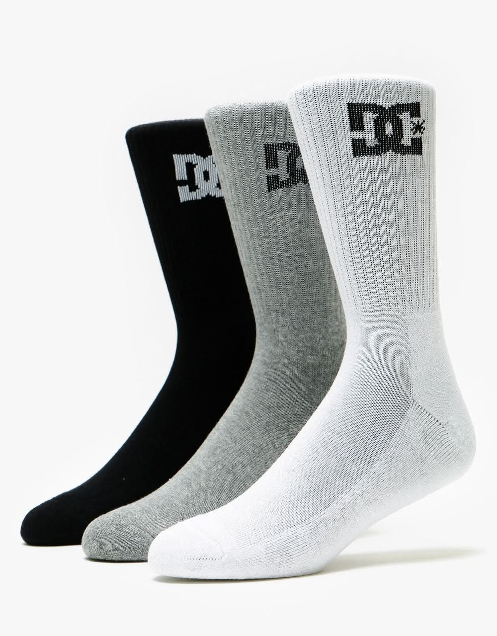 Pack de 3 calcetines DC Crew - Surtido