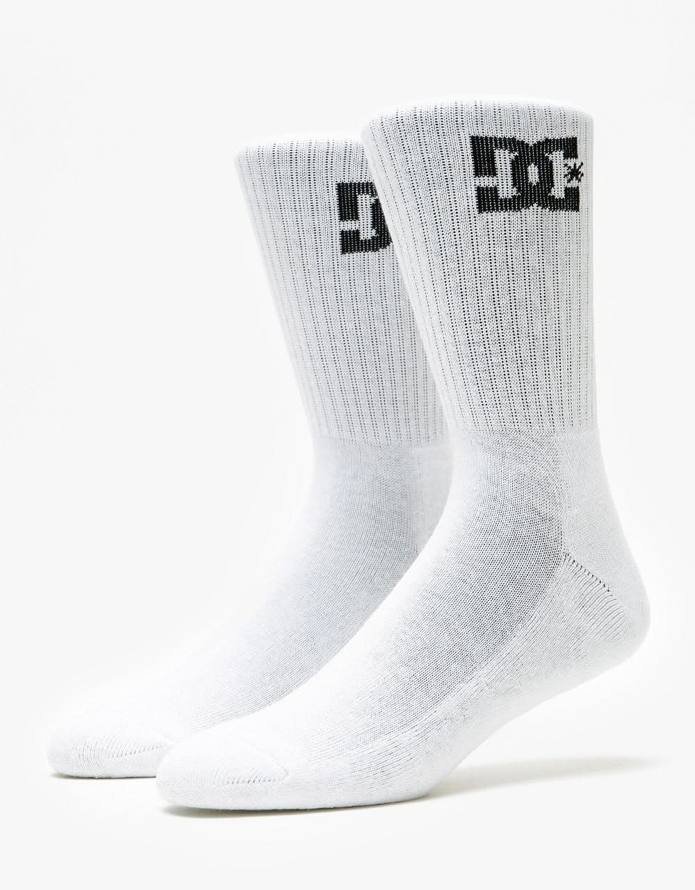 DC Crew 3er-Pack Socken – sortiert