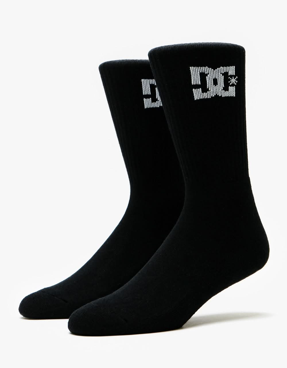 DC Crew 3er-Pack Socken – sortiert