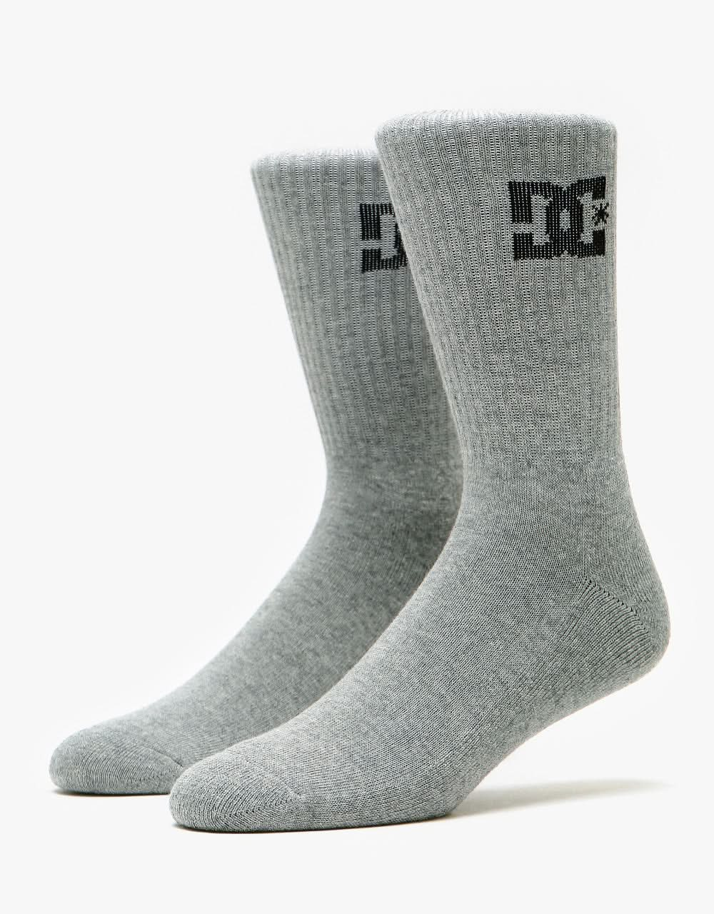 Lot de 3 chaussettes DC Crew - Assorties