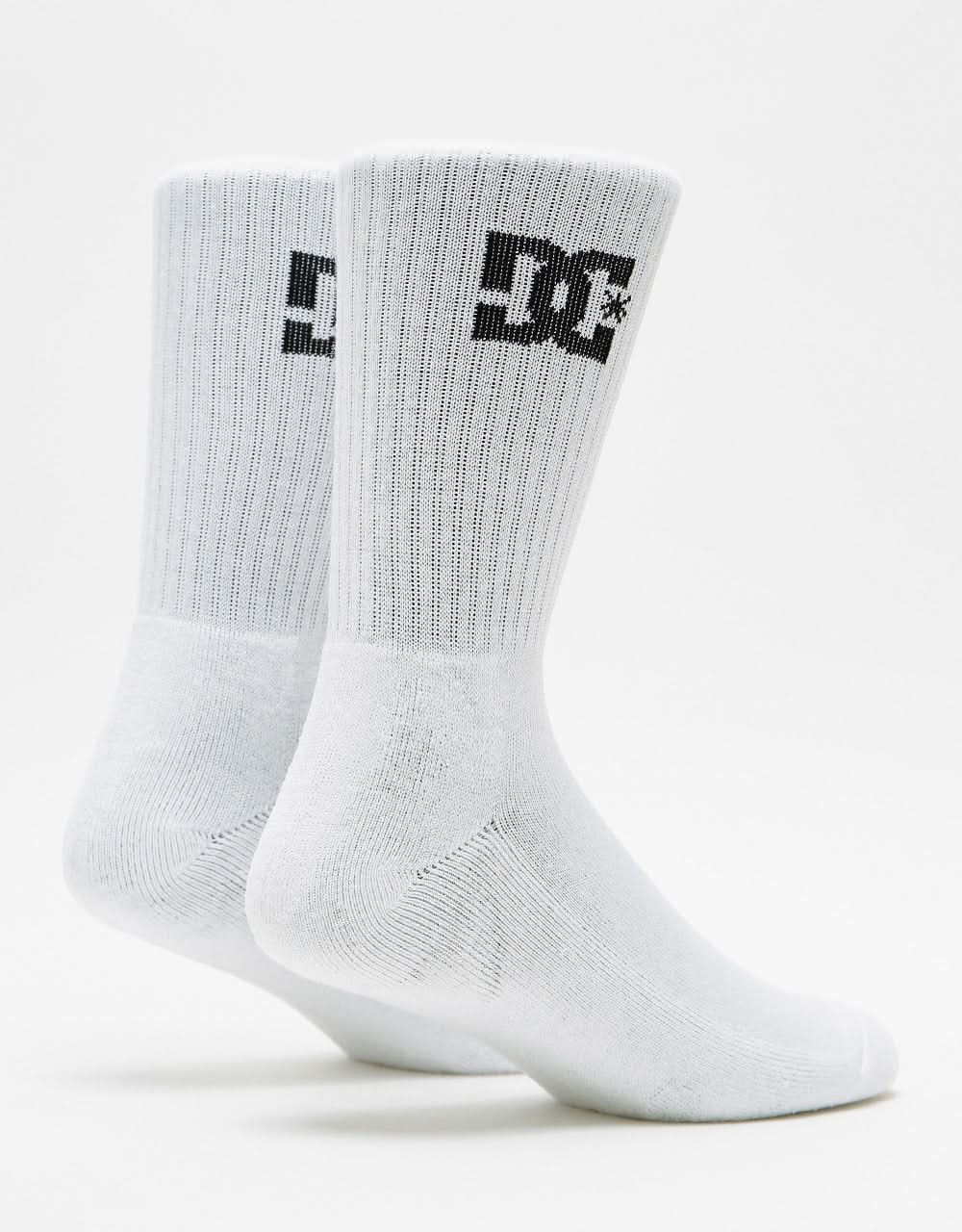 DC Crew 3 Pack Socks - Snow White