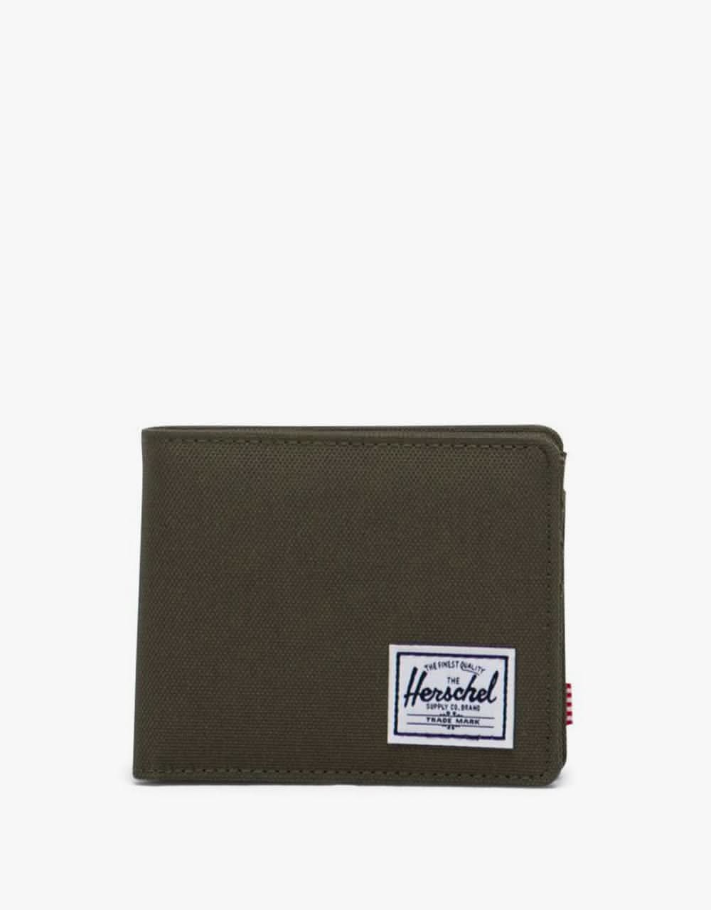 Herschel Supply Co. Roy Coin RFID Wallet - Ivy Green