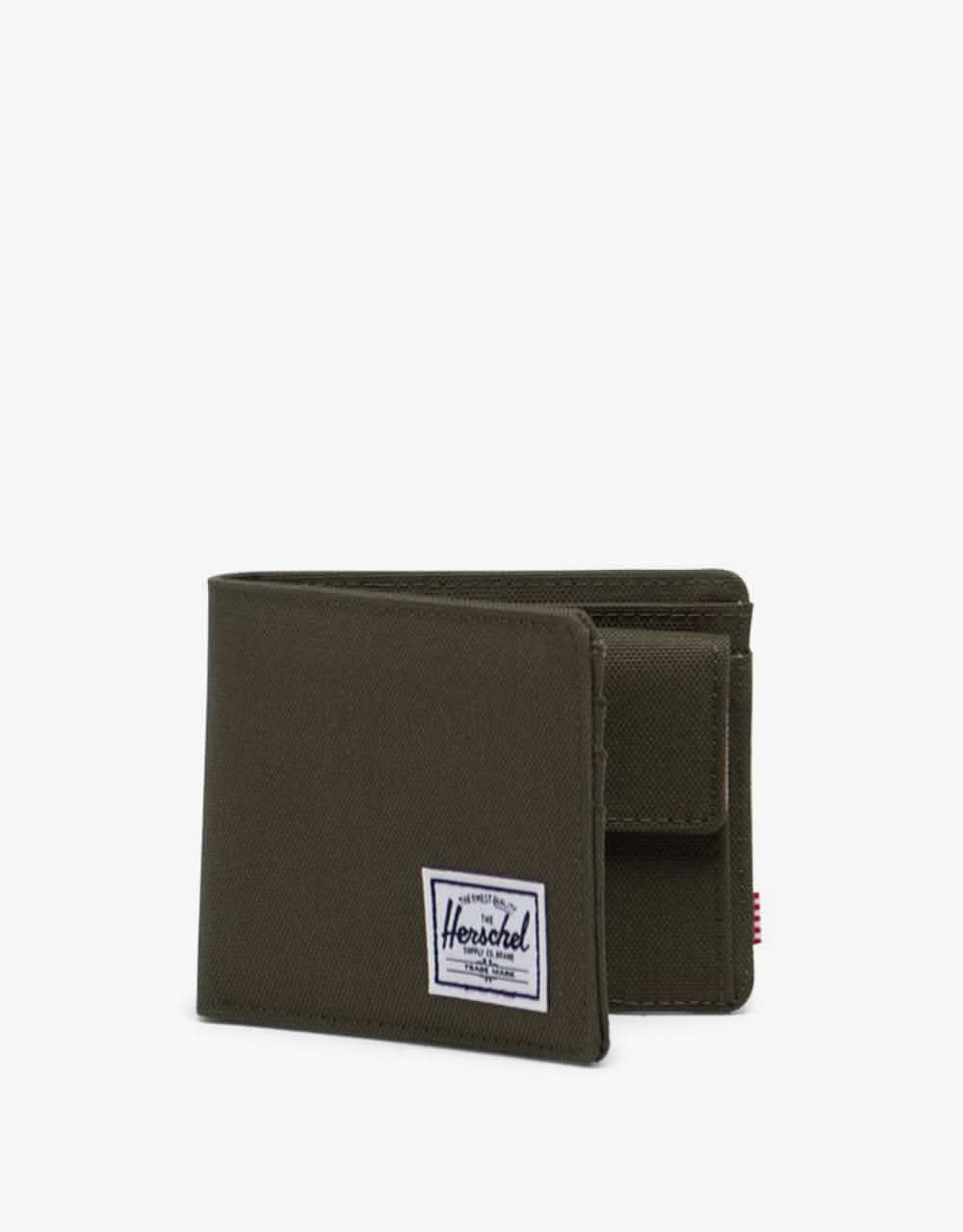 Herschel Supply Co. Roy Coin RFID Wallet - Ivy Green