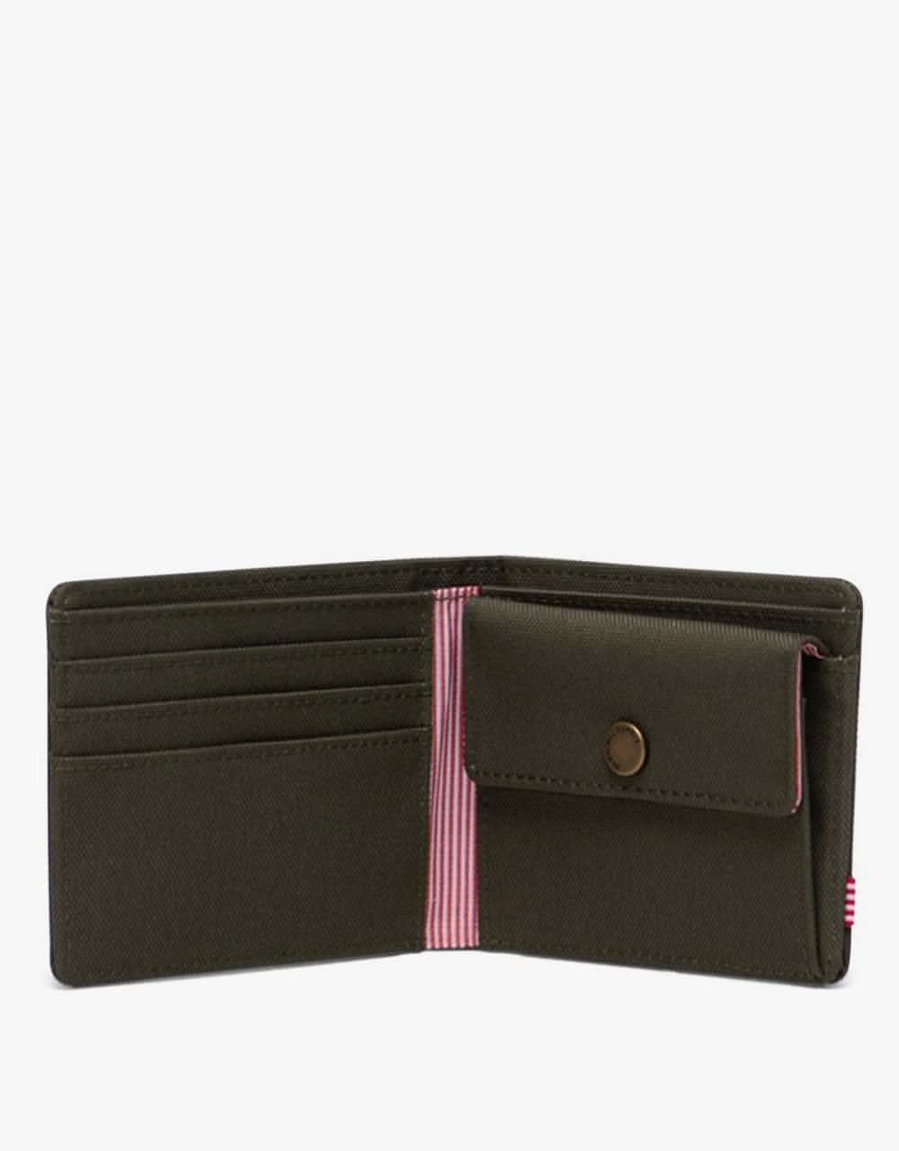 Herschel Supply Co. Roy Coin RFID Wallet - Ivy Green