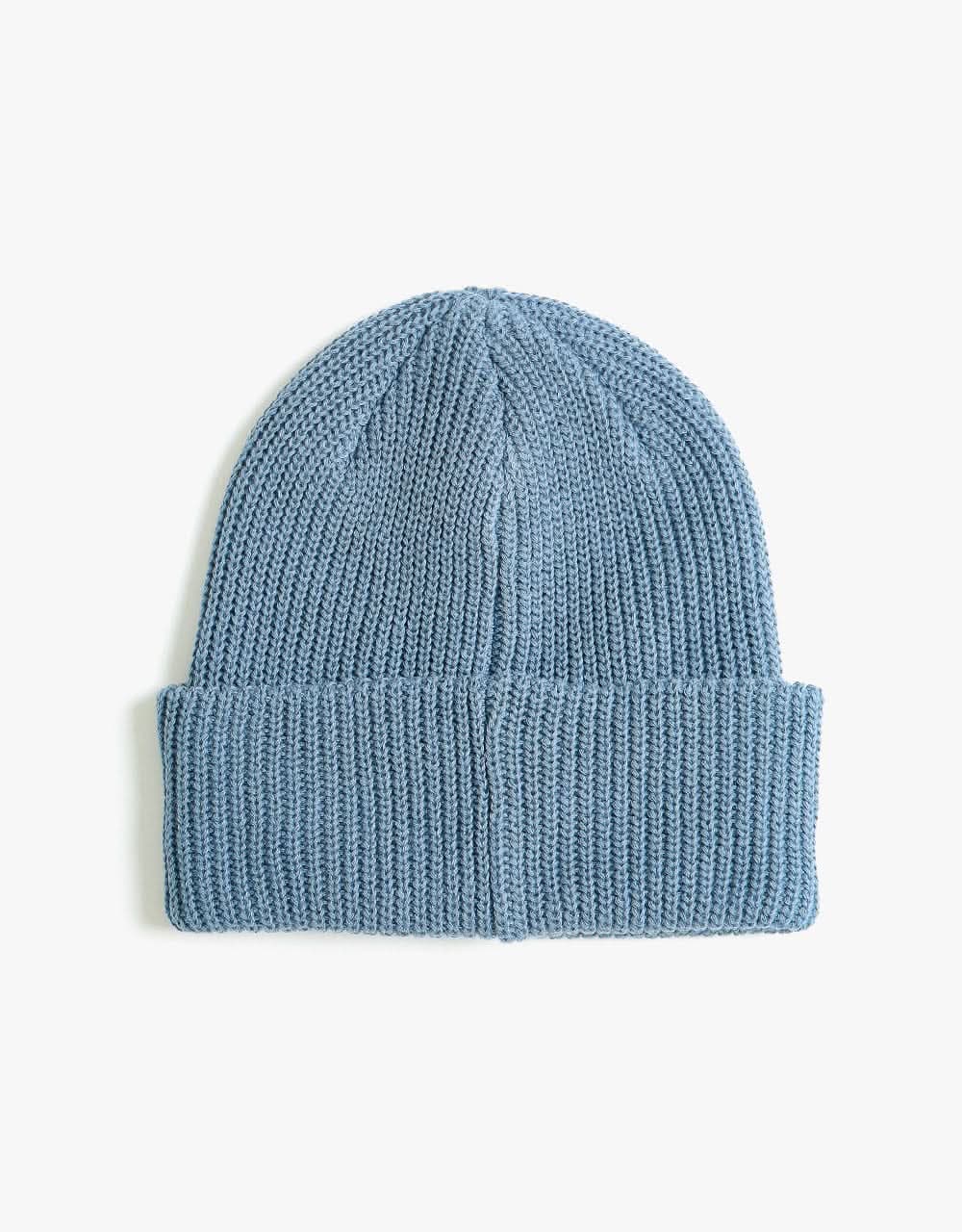 Obey Bold Organic Beanie  - Vintage Blue