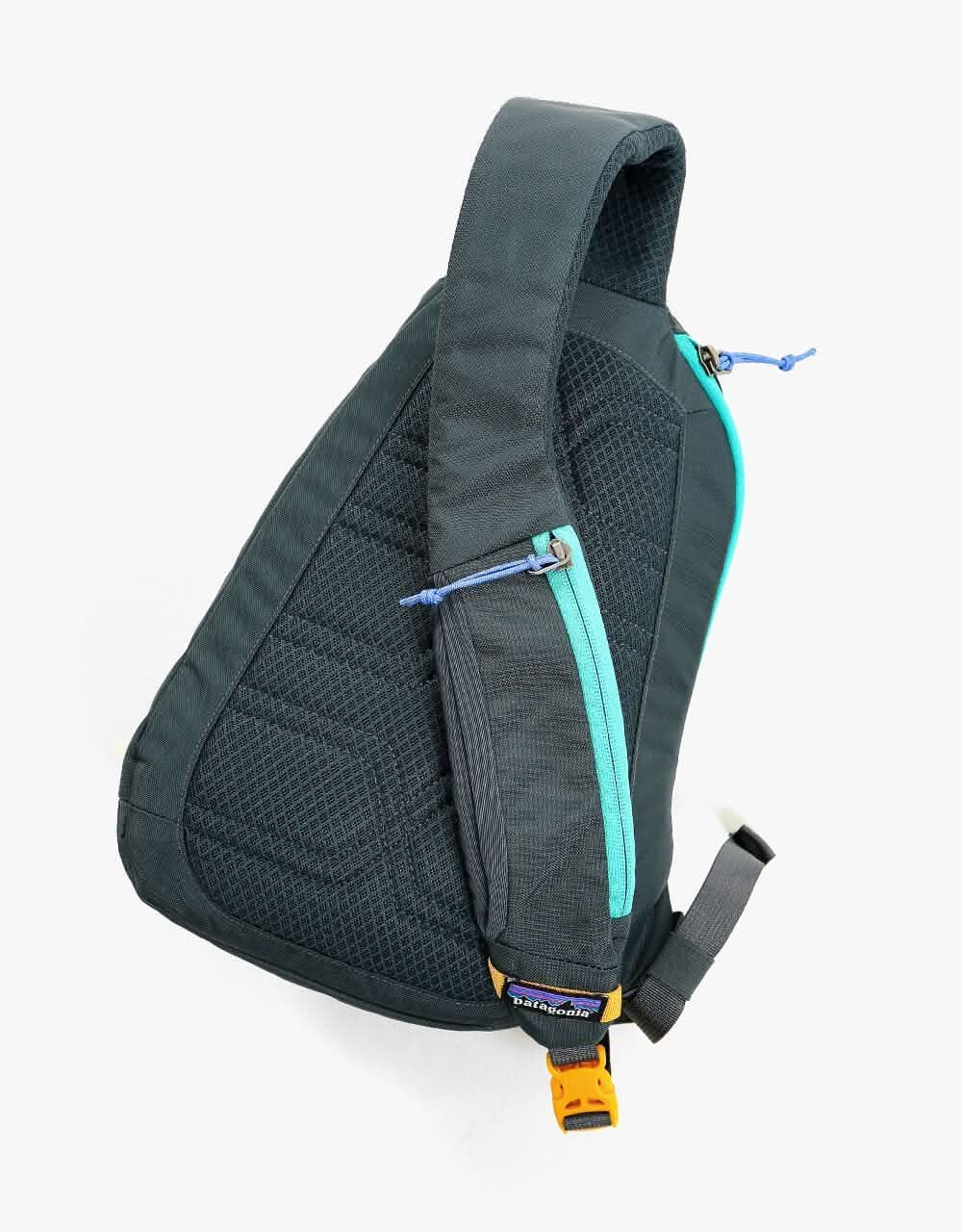 Patagonia Atom 8L Sling - Patchwork/Smolder Blue