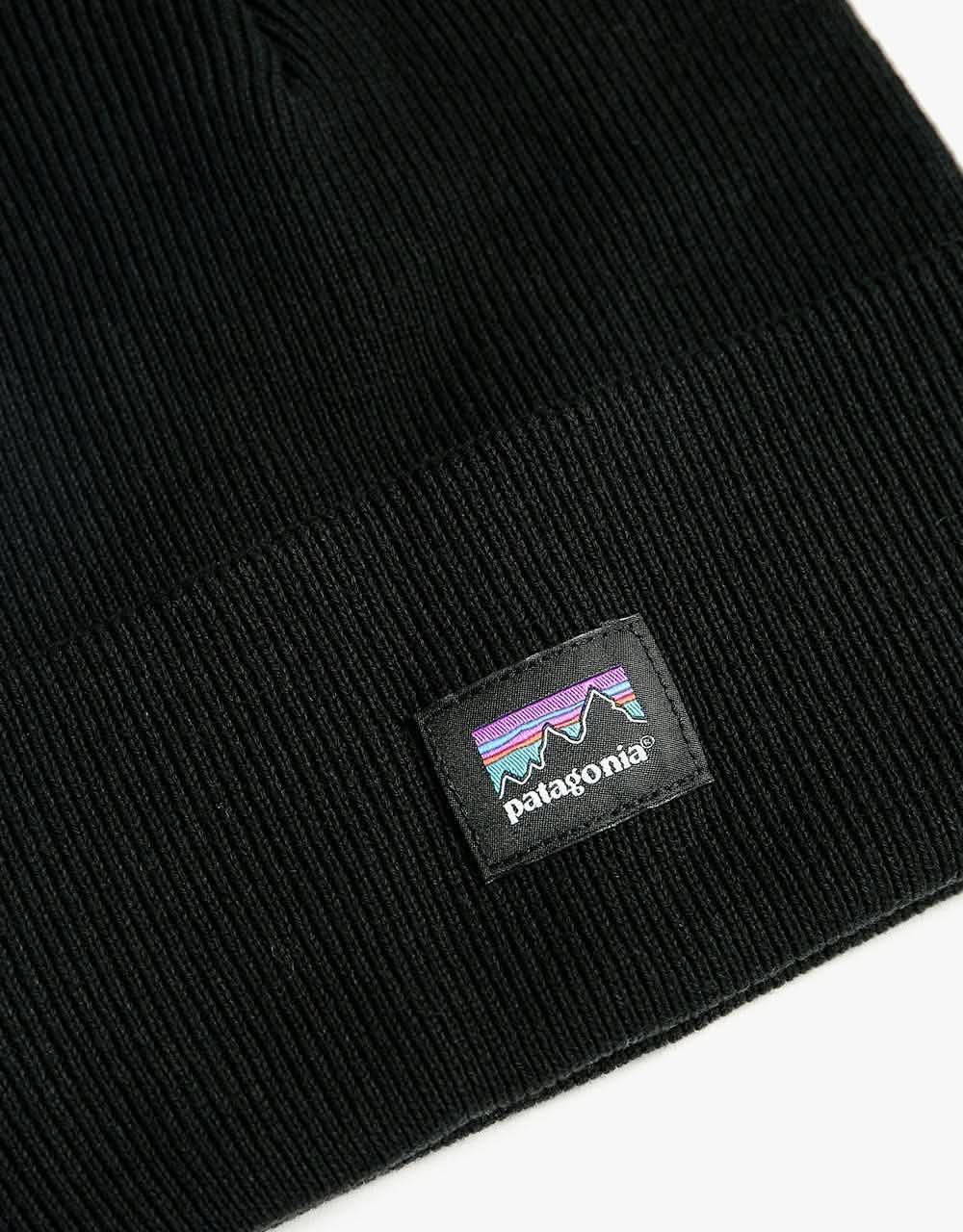 Patagonia Everday Beanie - Black