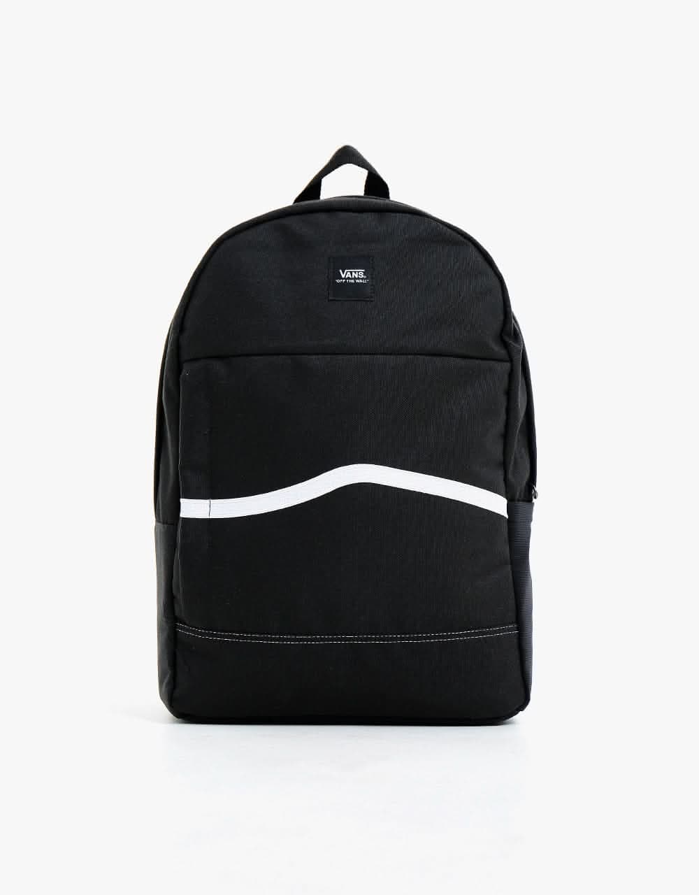 Vans Construct Skool Backpack - Black/White