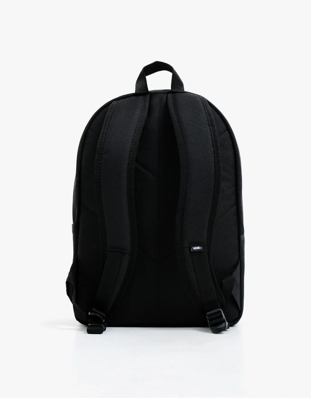 Vans Construct Skool Backpack - Black/White