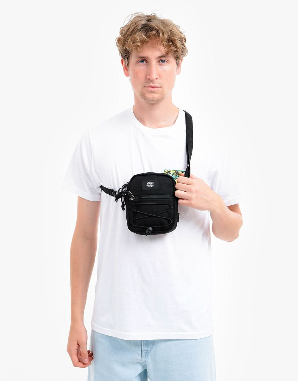 Vans Bail Cross Body Bag - Black RS