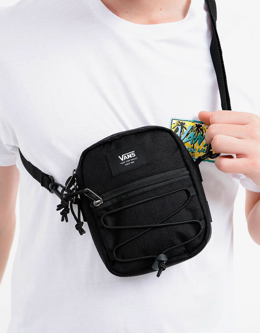 Vans Bail Cross Body Bag - Black RS