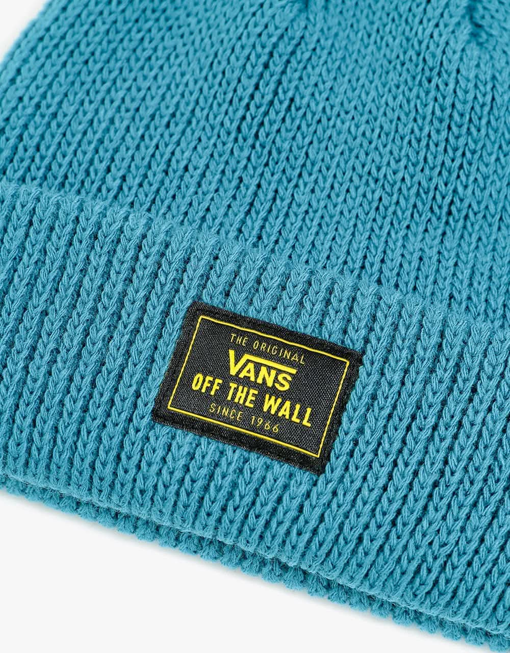 Vans Bruckner Cuff Beanie - Blue Coral